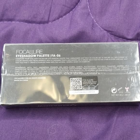 Unopened Focallure Eyeshadow Palette #3 - Picture 2 of 4